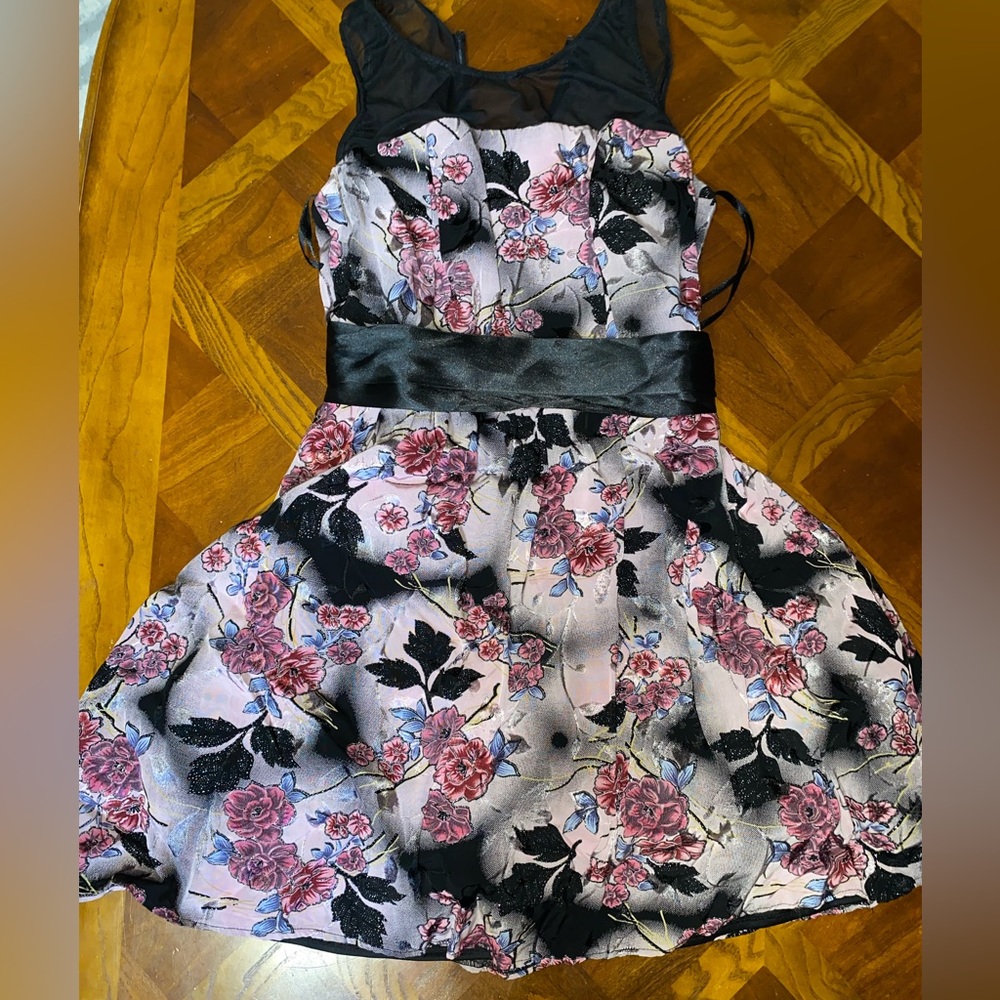 Flower Pink Dresss